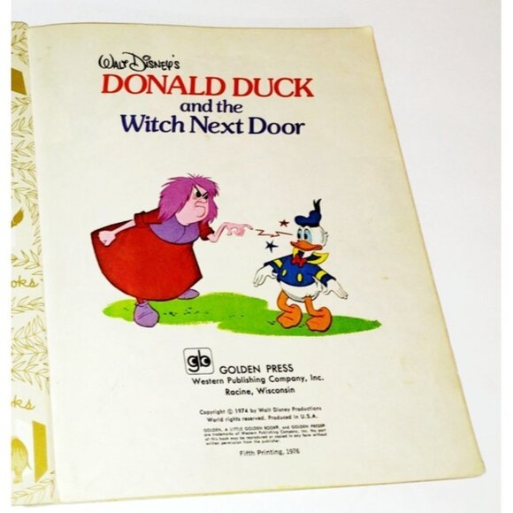Vintage Lot of 3 Little Golden Books Walt Disney - 1976 & 1977 - Picture 16 of 16